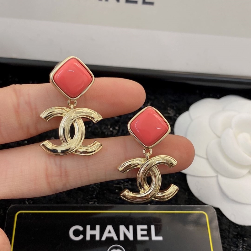 Ch**el earrings